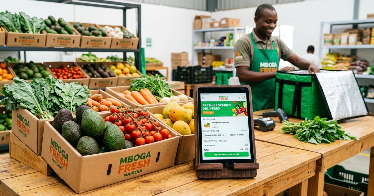 Fresh produce and grocery ecommerce in Kenya
