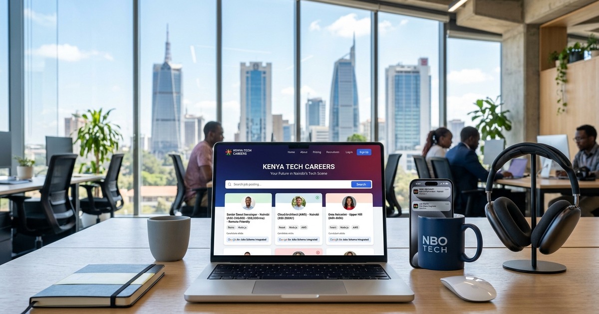 How to build a successful job board website in Kenya