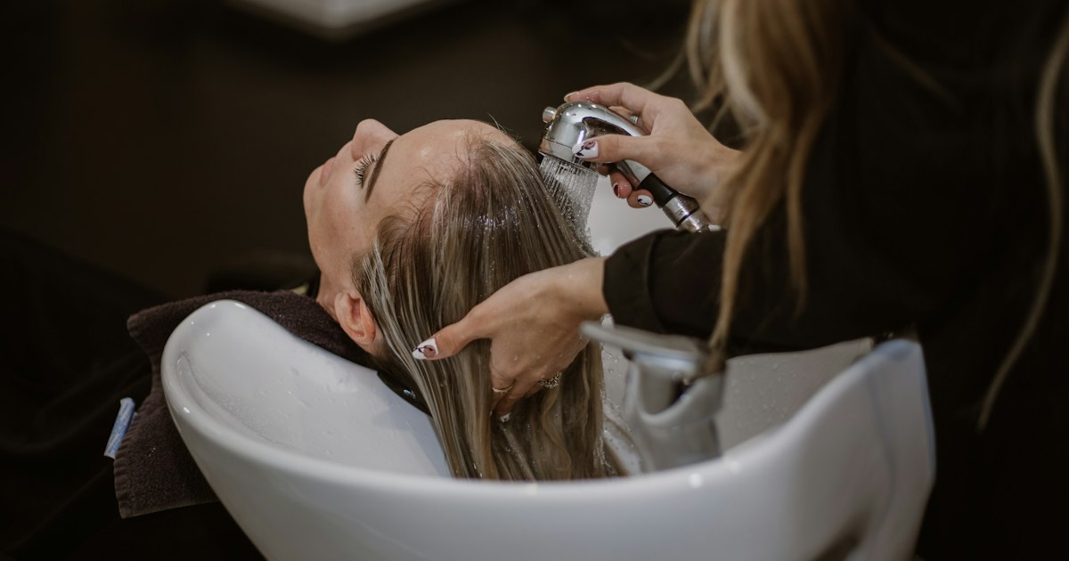 Beauty salon and spa website design Kenya appointment booking stylist portfolio