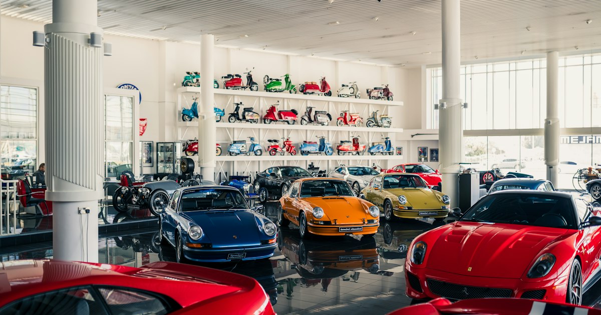 Car dealership website design and motor vehicle inventory management Kenya