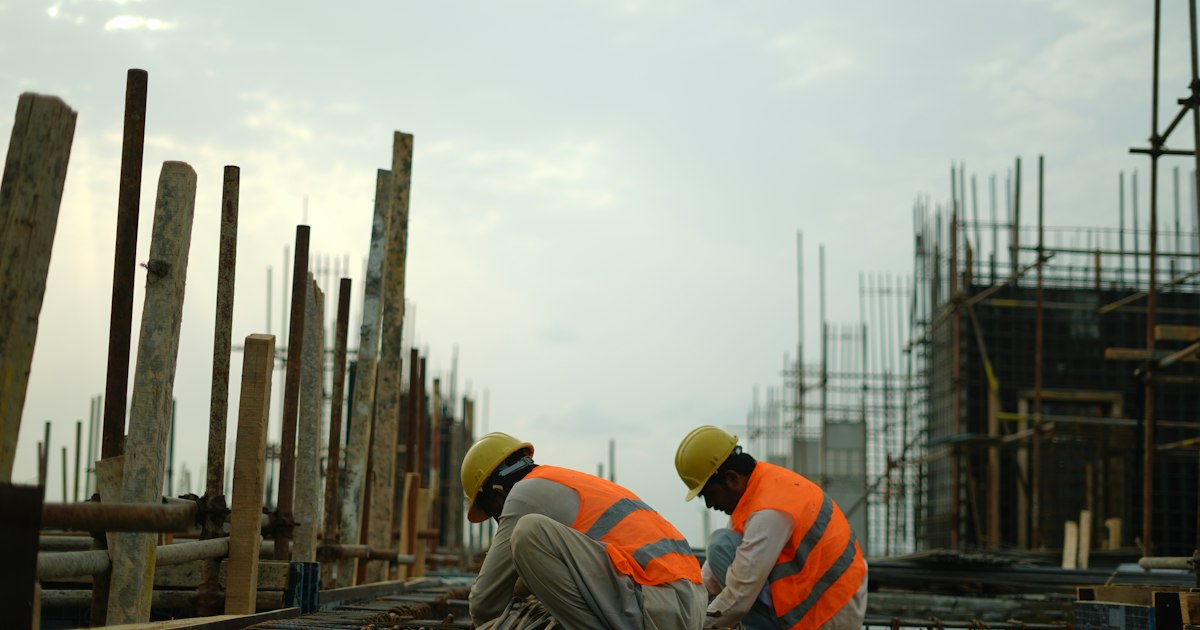 Construction and contractor website design Kenya civil engineering NCA