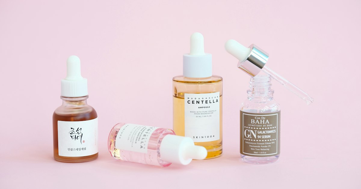 Cosmetics and beauty skincare brand website design Kenya melanin shade finder