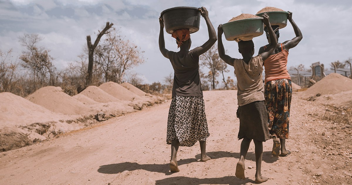 NGO and non-profit organization website development Kenya donor reporting grants