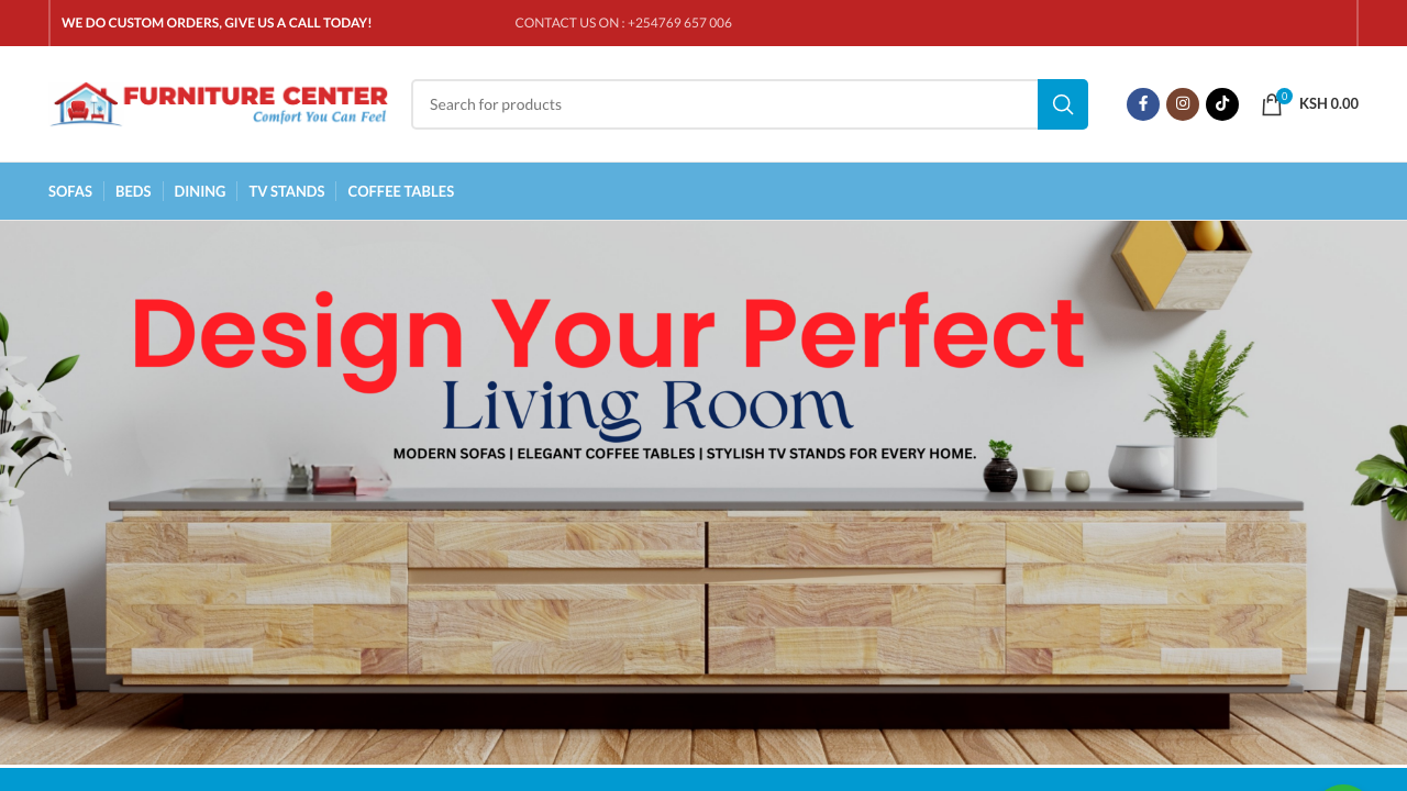 Furniture Center website — Home & Living Furniture Store Kenya
